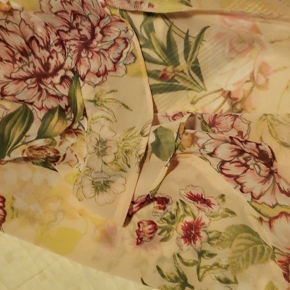 Nwt. Stunning, gorgeous dress. High low. Ruffles. Very feminine. Elastic waist - Picture 15 of 16